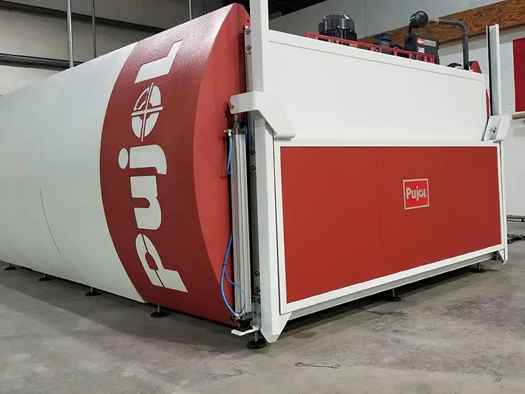 Cam porselen laminasyonu üretim hattı