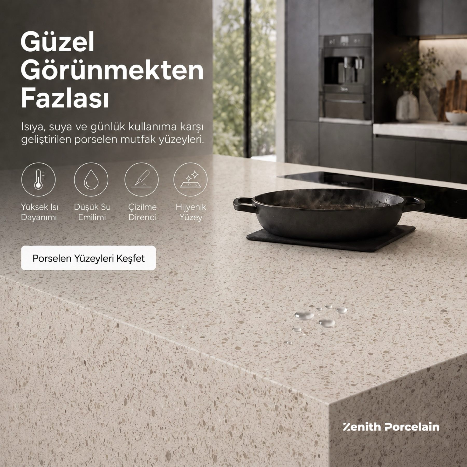 Mutfak dayanım kampanyası
