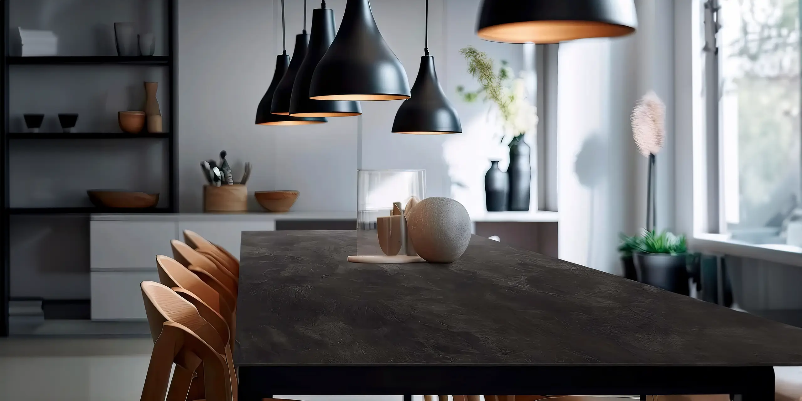 Cam Laminasyonlu Porselen Masa Modelleri ile Yaşam Alanlarında Yeni Çağ